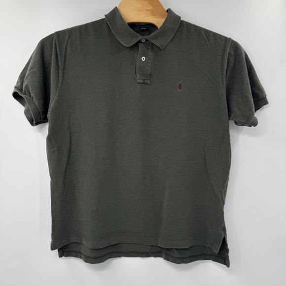 Polo Ralph Lauren Green Polo Shirt Short Sleeve Casual Classic XL - Picture 2 of 6